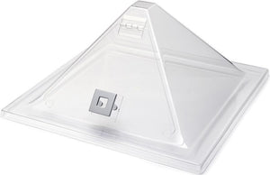 Rosseto - Clear Acrylic Pyramid Cover with Flip Door - SA123