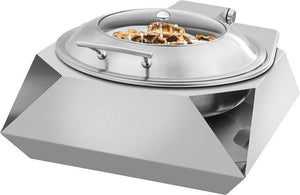 Rosseto - Diamond Multi-Chef Round Stainless Warmer with Self-Closing Lid - SK049