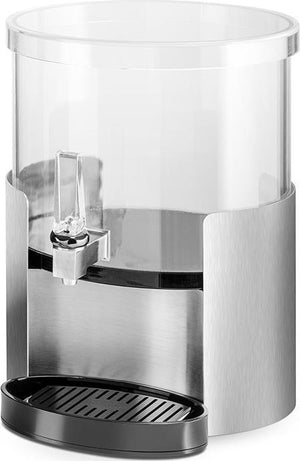 Rosseto - Elliptic 2 Gallon Dispenser with Drip Tray & Stainless Steel Base - LD177