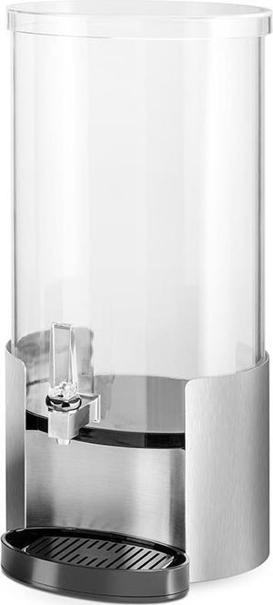 Rosseto - Elliptic 4 Gallon Dispenser with Drip Tray & Stainless Steel Base - LD175