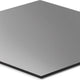 Rosseto - Honeycomb 19" Hexagon Black Tempered Glass Surface Large - SG011