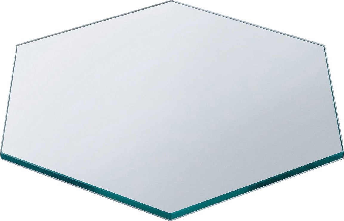 Rosseto - Honeycomb 21" Hexagon Clear Acrylic Surface Extra Large - SG033