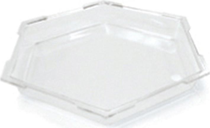 Rosseto - Honeycomb Small Clear Acrylic Ice Bath Cooler - SA100