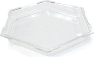Rosseto - Honeycomb Small Clear Acrylic Ice Bath Cooler - SA100