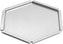 Rosseto - Honeycomb Small Textured Stainless Steel Tray Surface - SM119