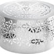 Rosseto - Iris Round Stainless Steel Warmer with Stainless Steel Grill - SM272