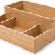 Rosseto - Large Condiment Natural Bamboo Tray Bakery Block - BD109