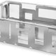 Rosseto - Large Rectangular Stainless Steel Ice Housing with Acrylic Insert - D62577C