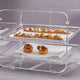 Rosseto - Lucid Large Square Bakery Box with 2 Trays - BD145