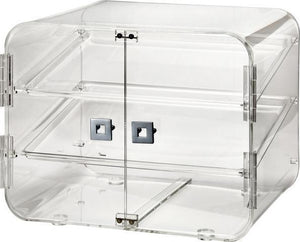 Rosseto - Lucid Large Square Bakery Box with 2 Trays - BD145
