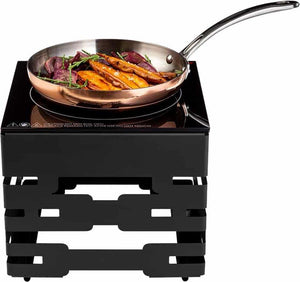 Rosseto - Multi-Chef 10" Black Single Induction Heater 120V~60Hz - SM339