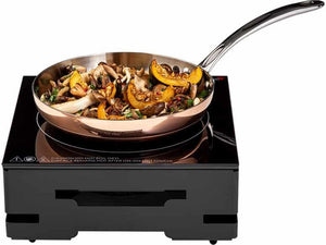 Rosseto - Multi-Chef 5" Black Single Induction Heater 120V~60Hz - SM337