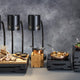 Rosseto - Multi-Chef 5" Black Single Induction Heater 120V~60Hz - SM337