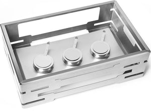 Rosseto - Multi-Chef 7" Stainless Steel Warmer with Burner Holder - SM229