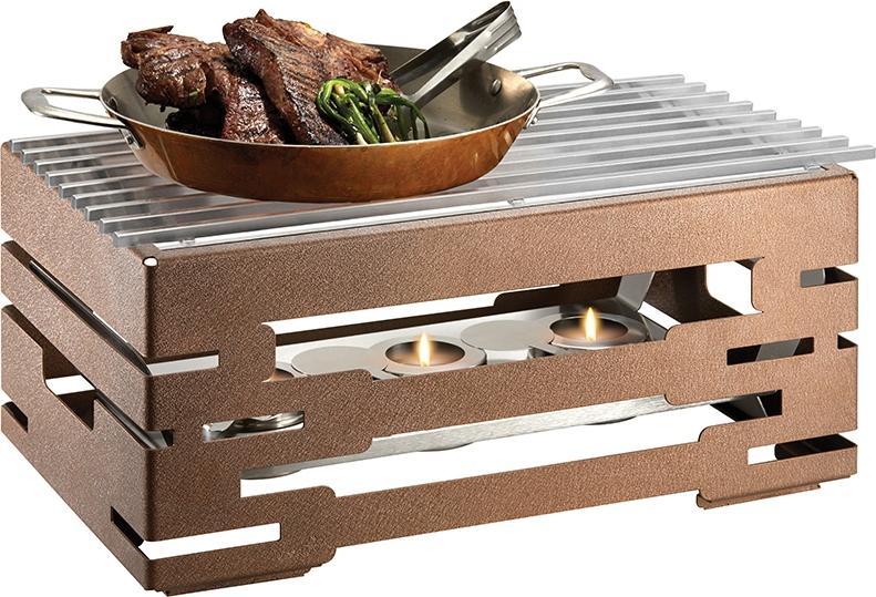 Rosseto - Multi-Chef Bronze Warmer Kit - SK052