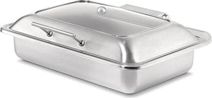 Rosseto - Multi-Chef Brushed Stainless Steel Chafer with Soft Closing Lid - SM249