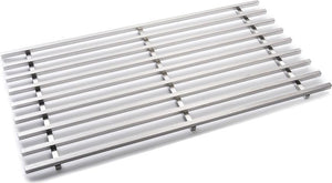Rosseto - Multi-Chef Extra Large Rectangular Stainless Steel Track Grill - SM193
