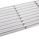 Rosseto - Multi-Chef Extra Large Rectangular Stainless Steel Track Grill - SM193