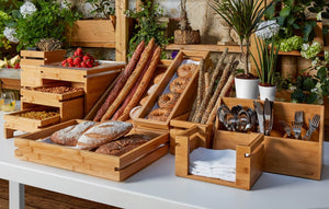 Rosseto - Natura Bamboo Base For Rosseto Bakery Cases - BDB001