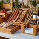 Rosseto - Natura Bamboo Base For Rosseto Bakery Cases - BDB001