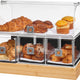 Rosseto - Natura Dome Drawer Bakery with Tray & Bamboo Base - BD141