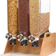 Rosseto - Pro-Bulk Tabletop Triple Dispenser System with Bamboo Stand & Catch Tray - DS102
