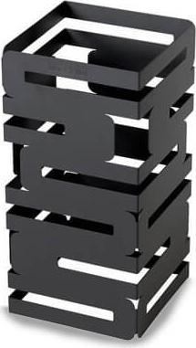 Rosseto - Skycap 12” Black Matte Steel Finish Square Multi-Level Riser - D620RB
