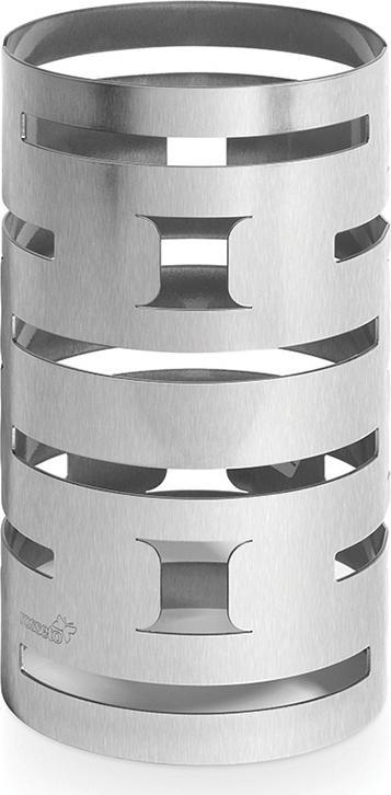 Rosseto - Skycap 12” Stainless Steel Round Multi-Level Riser - SM184