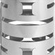 Rosseto - Skycap 12” Stainless Steel Round Multi-Level Riser - SM184