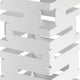 Rosseto - Skycap 12" White Matte Steel Square Multi-Level Riser - SM130