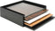 Rosseto - Skycap 14” Black Acrylic Rectangular Surface Case - SMM004