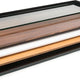 Rosseto - Skycap 33.5” Black Acrylic Rectangular Surface Case - SMM003
