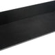 Rosseto - Skycap 33.5” Black Acrylic Rectangular Surface Case - SMM003