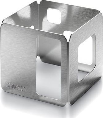 Rosseto - Skycap 6” Stainless Steel Brushed Finish Square Multi-Level Riser - D62977