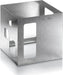 Rosseto - Skycap 7” Stainless Steel Brushed Finish Square Multi-Level Riser - D63177