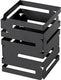Rosseto - Skycap 8” Black Matte Steel Finish Square Multi-Level Riser - D623RB