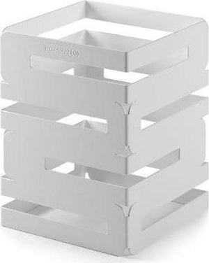 Rosseto - Skycap 8" White Matte Steel Square Multi-Level Riser - SM131