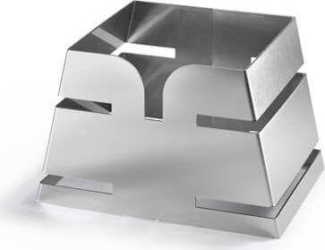 Rosseto - Skycap Small Pyramid Stainless Steel Riser - LD137