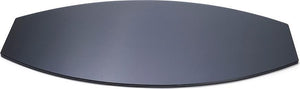 Rosseto - Wide Oval Black Tempered Glass Surface - SG036