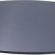Rosseto - Wide Oval Black Tempered Glass Surface - SG036