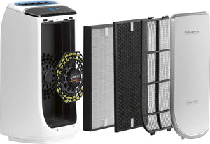 Rowenta - Carbon Filter For Intense Pure Air Purifier Bedroom - XD6065U1