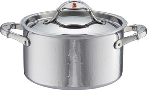 Ruffoni - Symphonia Prima 3.5 QT Stainless Steel Covered Soup Pot - SG20