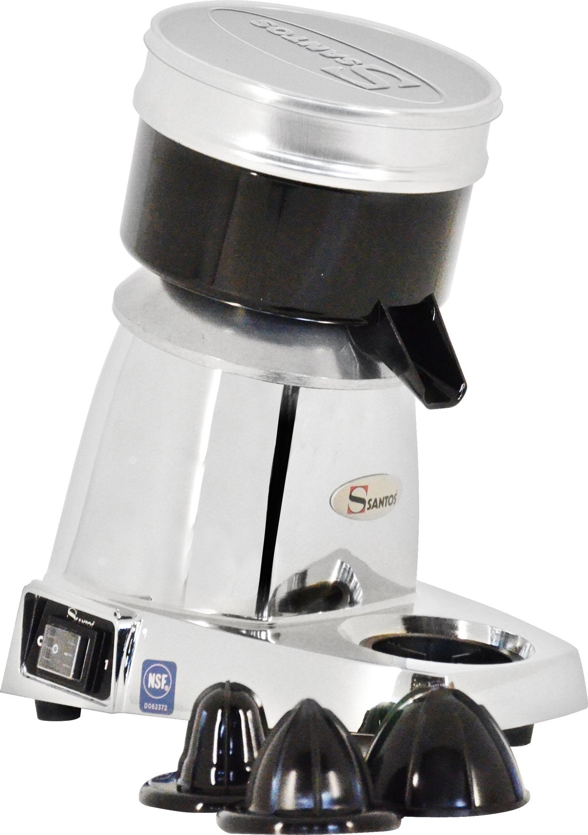 Santos - Classic Chrome Citrus Juicer #11C - 44025
