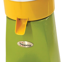 Santos - Green & Yellow Citrus Juicer #38 - 39688