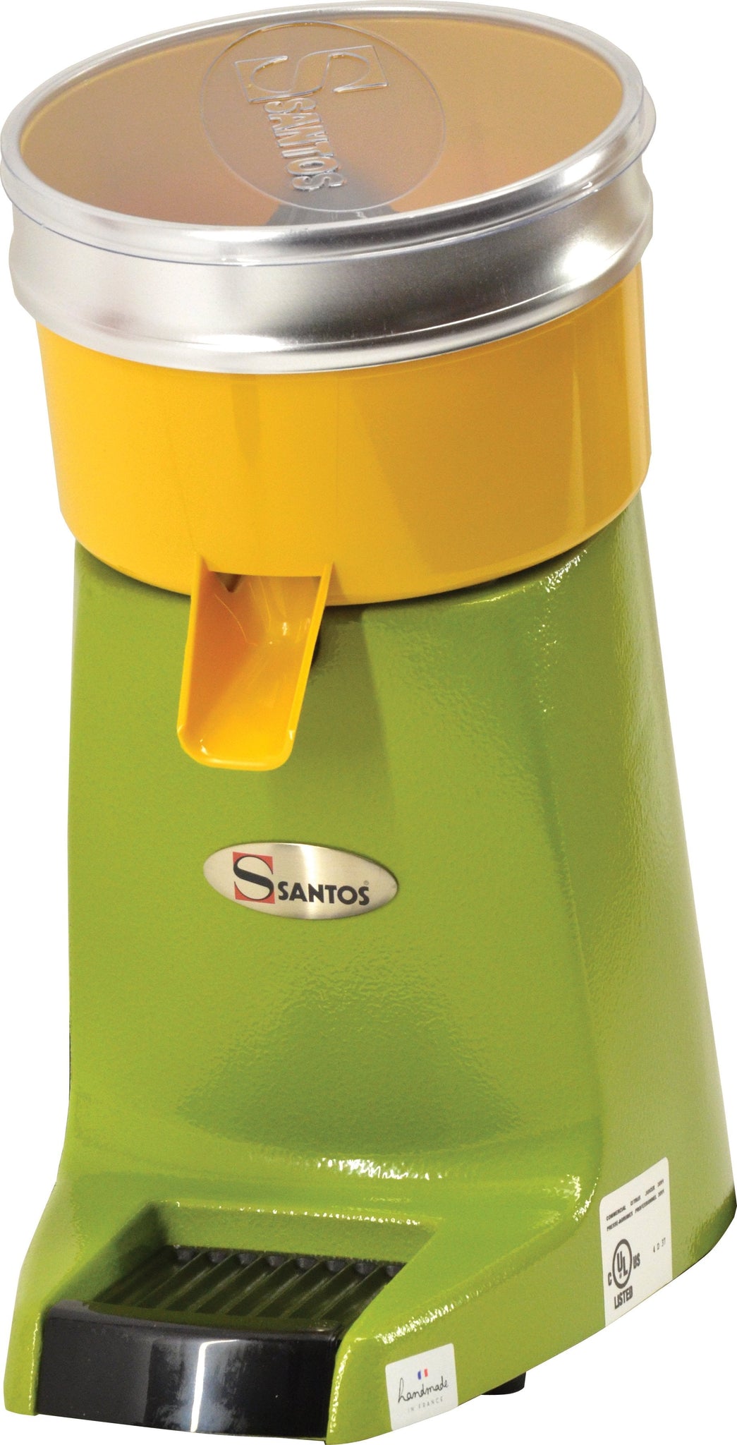 Santos - Green & Yellow Citrus Juicer #38 - 39688