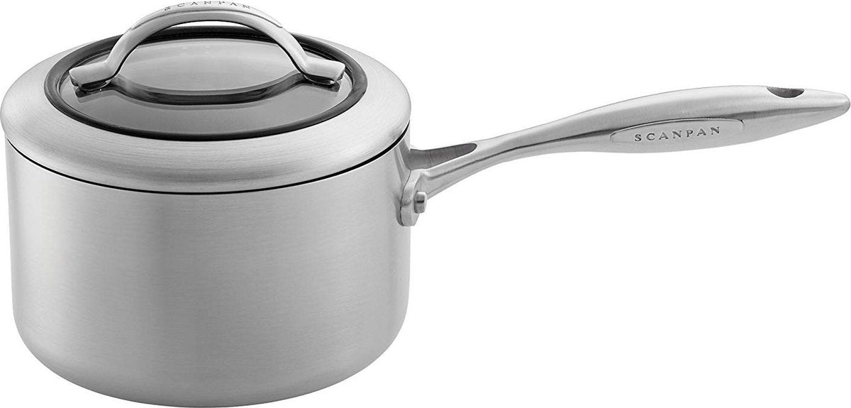 Scanpan - CTX 2 QT Sauce Pan with Lid 1.8L - S65231600