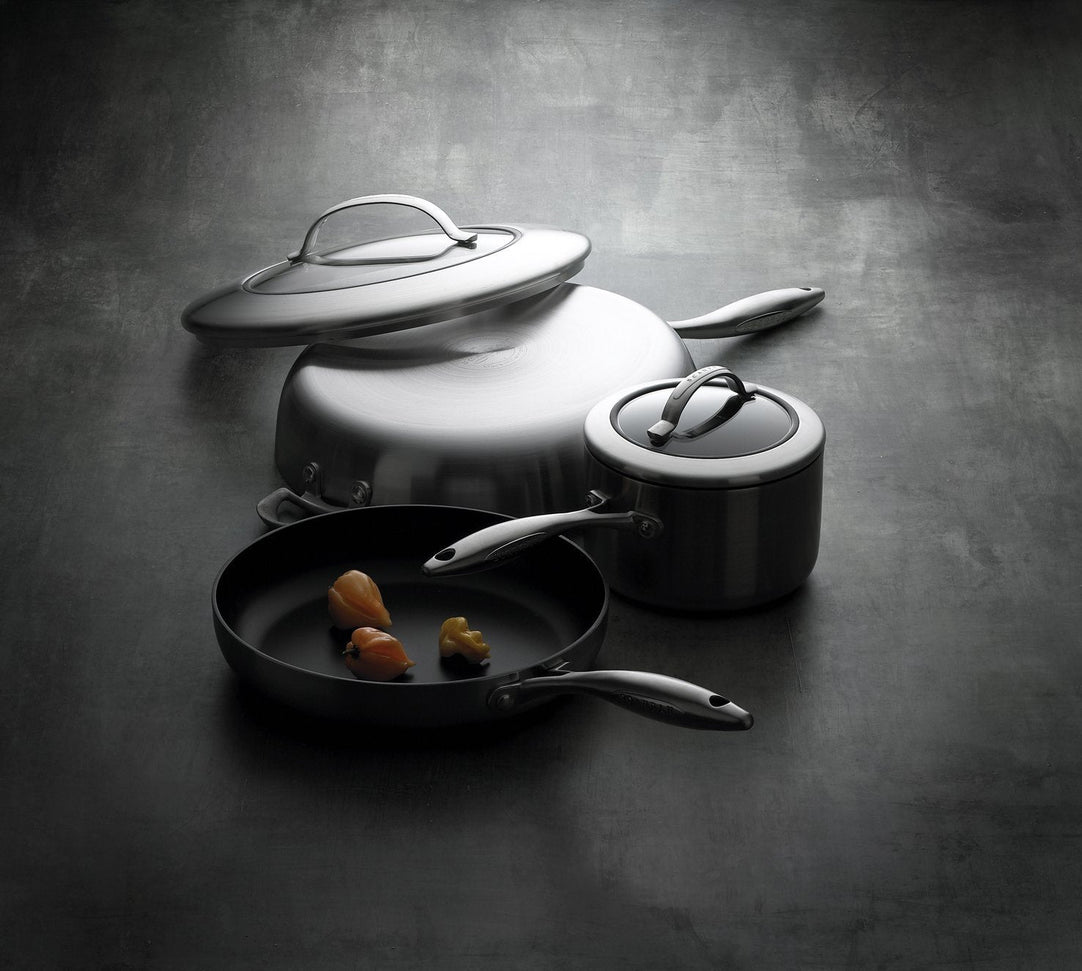 Scanpan - CTX 2 QT Sauce Pan with Lid 1.8L - S65231600