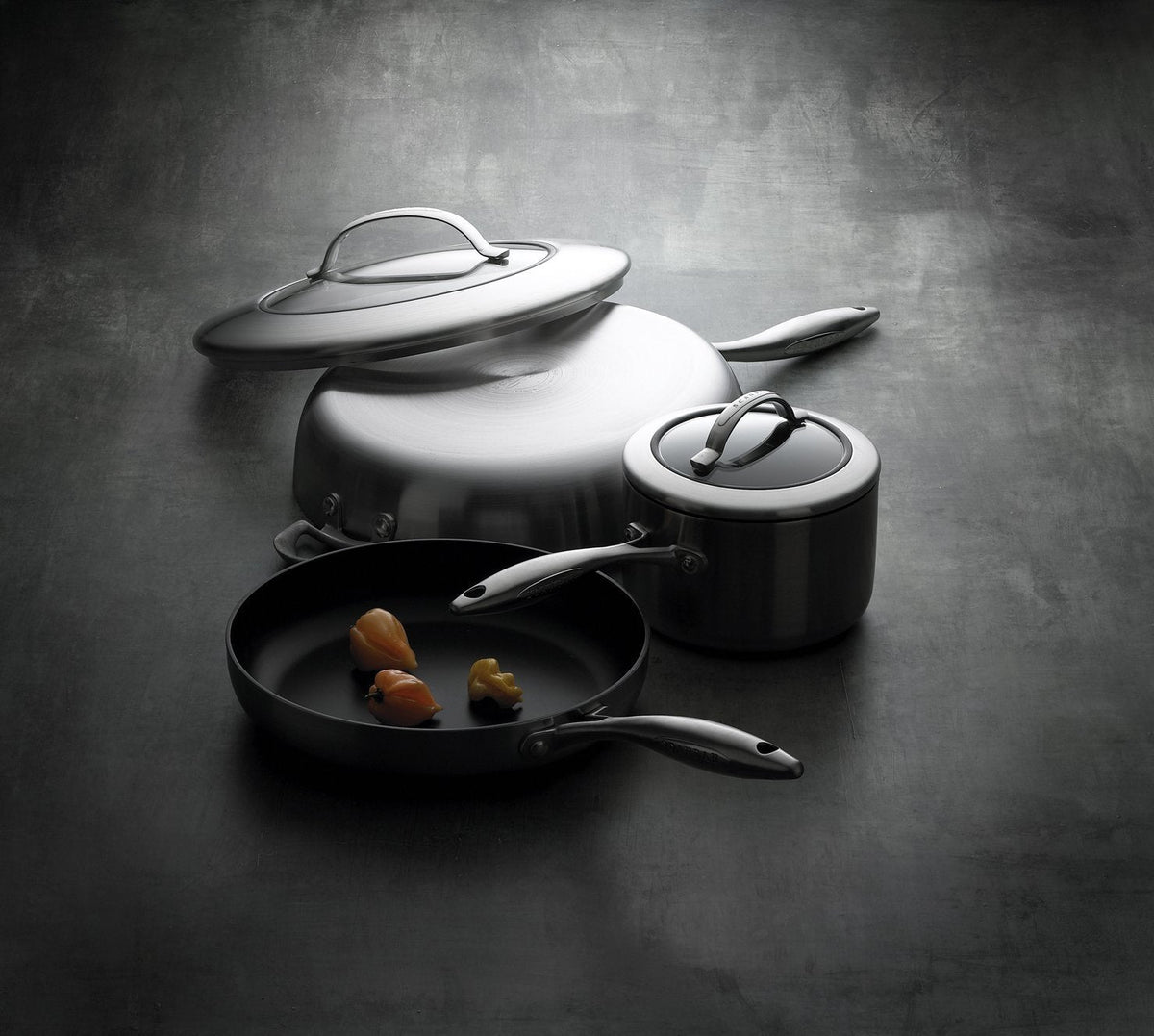 Scanpan - CTX 2 QT Sauce Pan with Lid 1.8L - S65231600