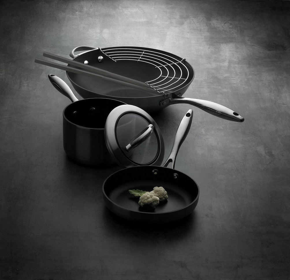 Scanpan - CTX 2 QT Sauce Pan with Lid 1.8L - S65231600