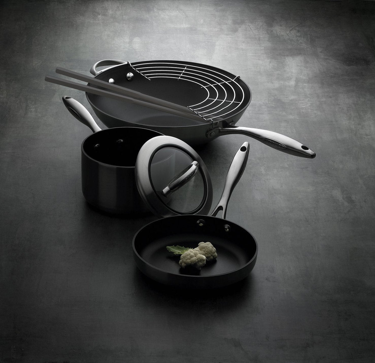Scanpan - CTX 2 QT Sauce Pan with Lid 1.8L - S65231600
